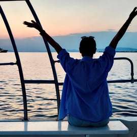 Glyfada Athènes : excursion de pêche et de baignade avec déjeuner