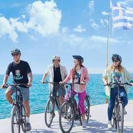 Athènes : Tour à vélo de la ville et de la mer