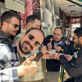 No Diet Club - Visite culinaire locale unique à Athènes !