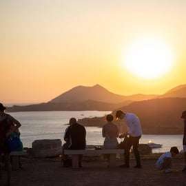 Athènes : Excursion au coucher du soleil au Cap Sounion et au Temple de Poséidon