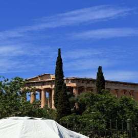 Athènes : visite guidée à pied avec vue sur l'Acropole