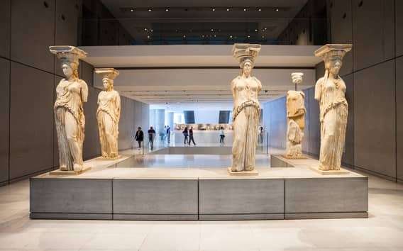 Athènes : Billets pour le musée de l'Acropole avec audioguide
