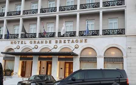 De l'hôtel d'Athènes au port de croisière du Pirée Easy Van and Minibus