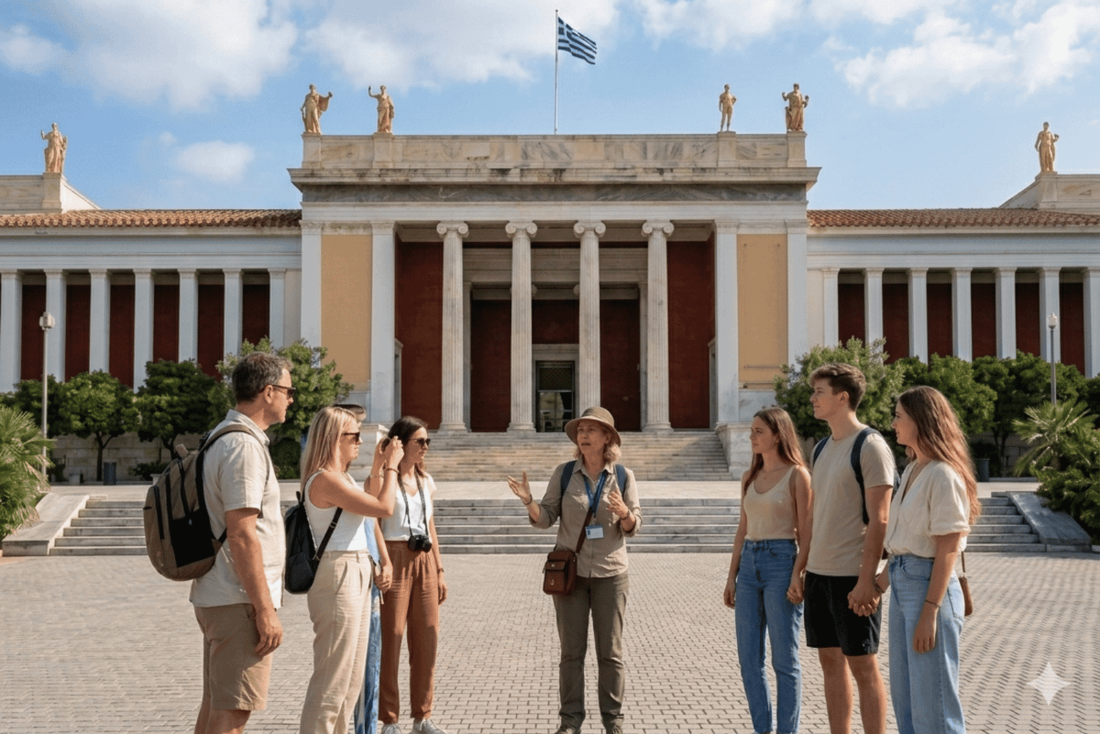 Musée archéologique national : visite guidée premium et billet
