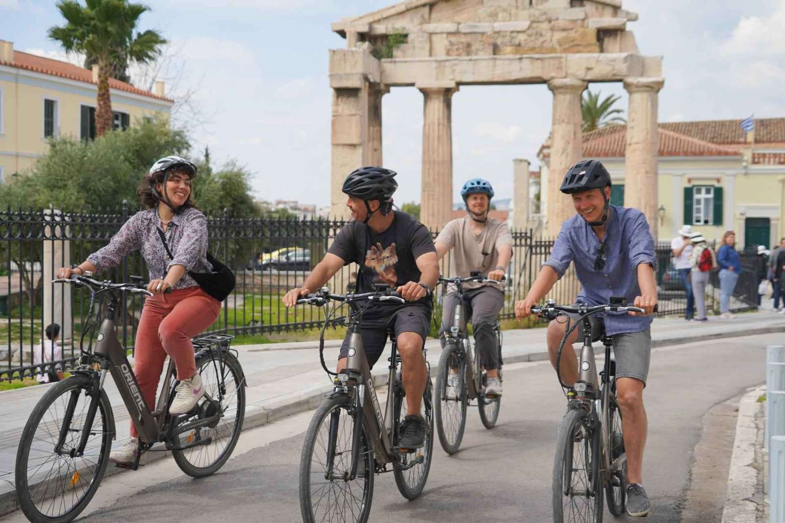 Athènes : Tour de ville à vélo