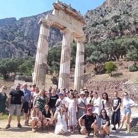 Au départ d'Athènes : Excursion à Delphes avec Audioguide multilingue
