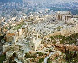 Excursion touristique privée d'une journée à Athènes