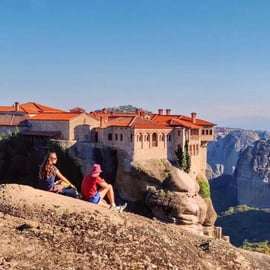 Athènes : 2 jours aux Météores avec 2 visites guidées et séjour à l'hôtel