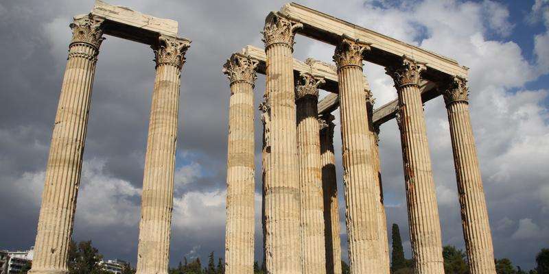 Temple de Zeus Olympien