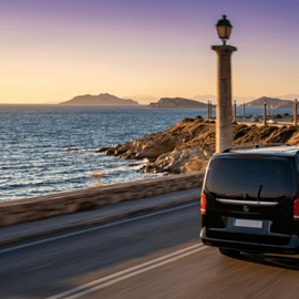 Athènes : ATH Airport to City Centre|Hotels Transfert privé