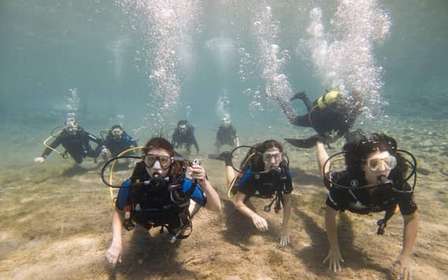 Athènes : essayez la plongée sous-marine