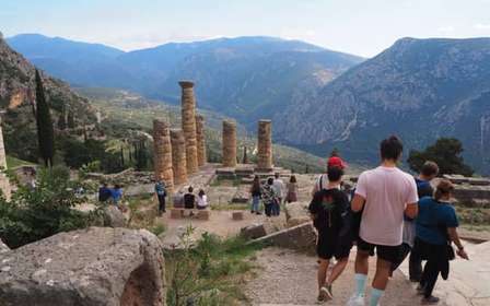 Au départ d'Athènes : Excursion d'une journée à Delphes