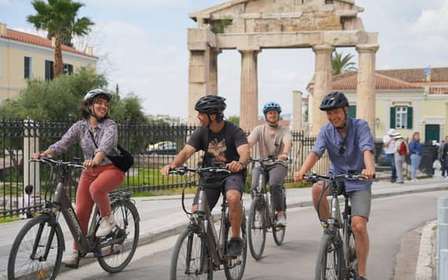 Athènes : Tour de ville à vélo